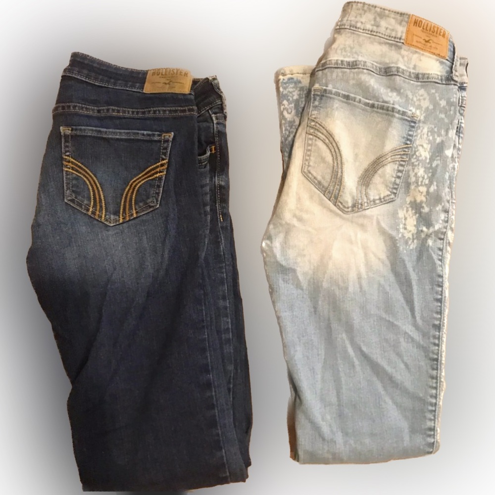 Hollister high rise Jeans bundle